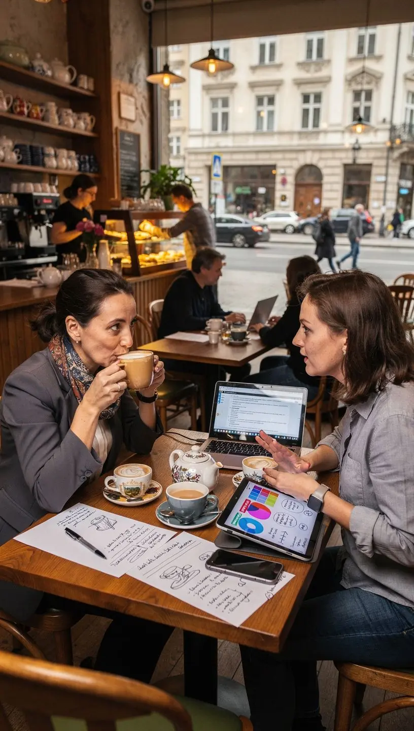 Žaliosios arbatos lapų artimas planas, simbolizuojantis natūralų stresą mažinimą